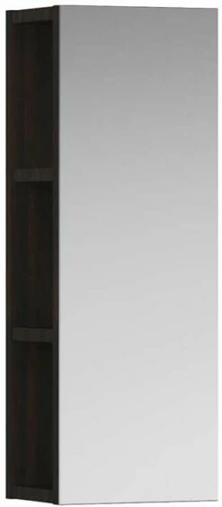 LAUFEN Base H4029501102631 Miroir Ouvert H4029501102631 25x70x18,5cm, Orme Foncé