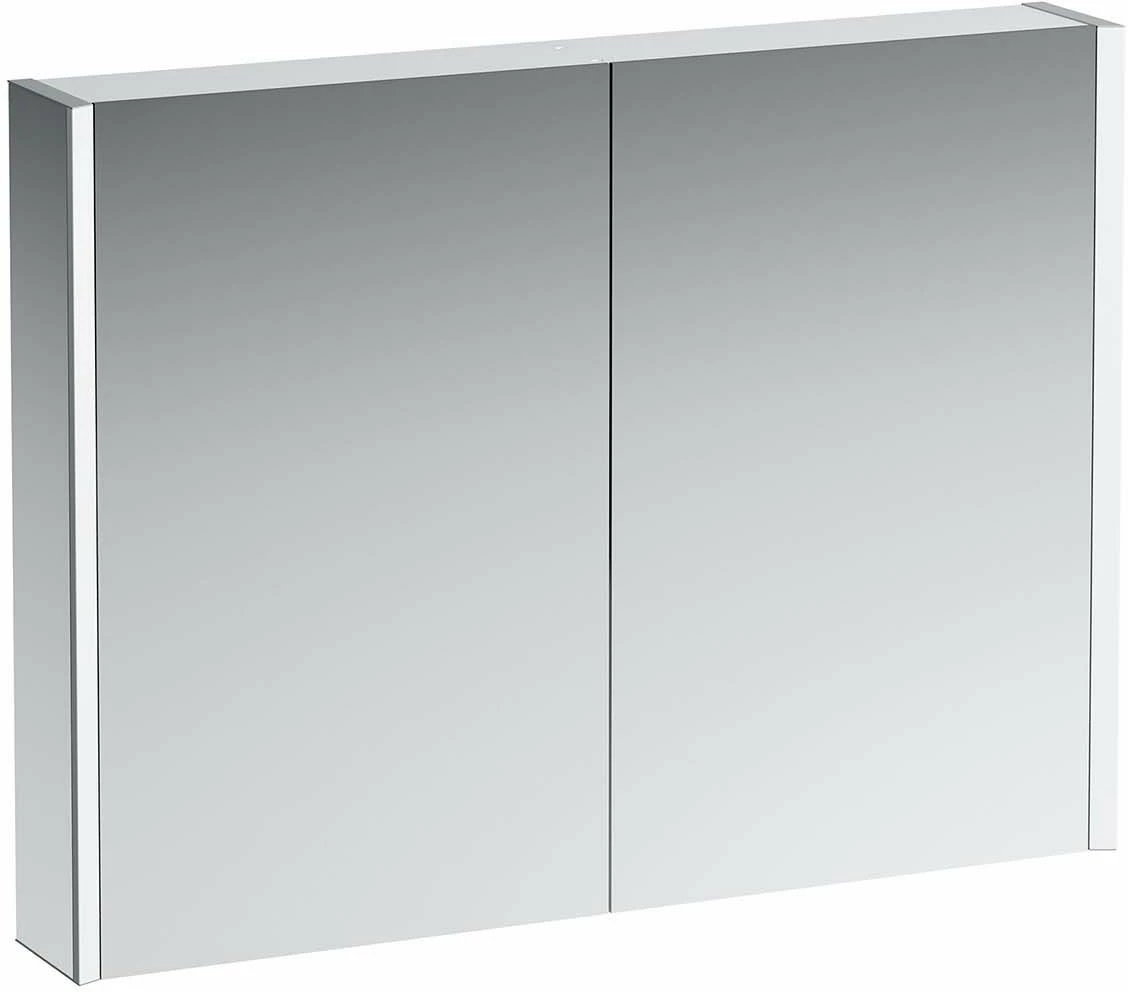 LAUFEN Frame 25 Armoire Miroir LED 4086539001451, 100cm, 2 Portes, Côté Blanc , Lumière Ambiante 3 LAUFEN Frame 25 Armoire Miroir LED 4086539001451, 100cm, 2 Portes, Côté Blanc , Lumière Ambiante