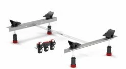 Mepa Quand Le Pied WS-Plus 110010 Avec ADS, Pour Baignoires En Acier à 180x80 Cm