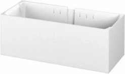 Poresta Systems Duschwannenträger à Villeroy & Boch 1900 X 900 Mm, Carré, Hauteur: 610mm, BQ1990BE2V- 1930