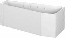 Poresta Systems Baignoire Support 17154187 1700 X 750 Mm à Bette Luna 2750 Gauche