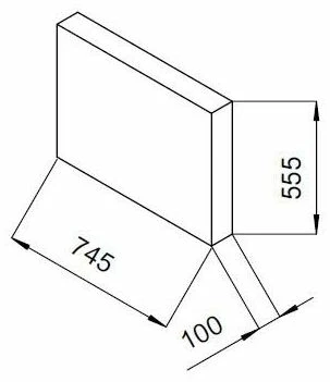 Schedel Accessoires Multistar Extra A 10, 10x74,5x55,5cm 4 Schedel Accessoires Multistar Extra A 10, 10x74,5x55,5cm – Image 2