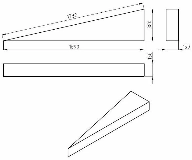 Schedel Duravit Schedel Paiova Bac STUFE16938 Hauteur 15cm, 169x38cm 4 Schedel Duravit Schedel Paiova Bac STUFE16938 Hauteur 15cm, 169x38cm – Image 2