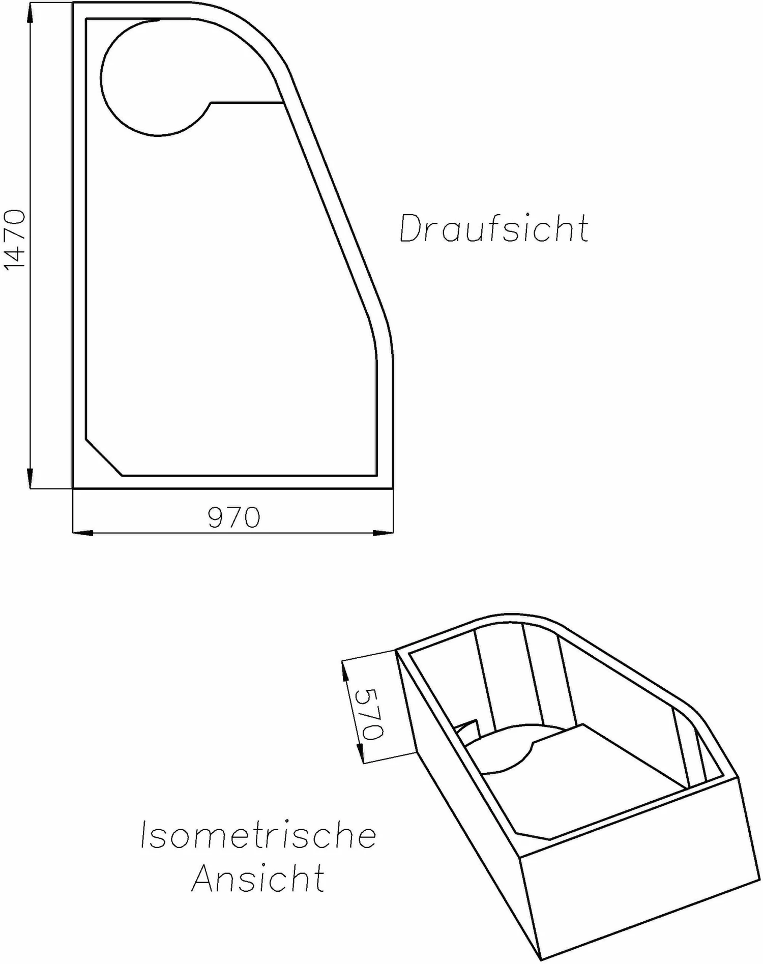 Schedel Hoesch Support De Bain Parana SW14305 150x100cm, Gauche, Affleurant, Hauteur 57cm 4 Schedel Hoesch Support De Bain Parana SW14305 150x100cm, Gauche, Affleurant, Hauteur 57cm – Image 2
