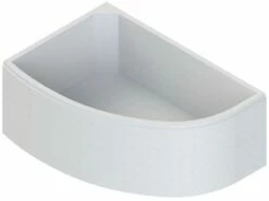 Schedel Hoesch Support De Bain Parana SW14305 150x100cm, Gauche, Affleurant, Hauteur 57cm