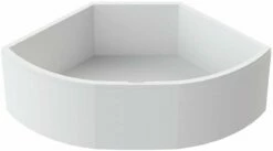 Schedel Hoesch Support De Bain Parana SW14566 148x148cm, Affleurant, Hauteur 57cm