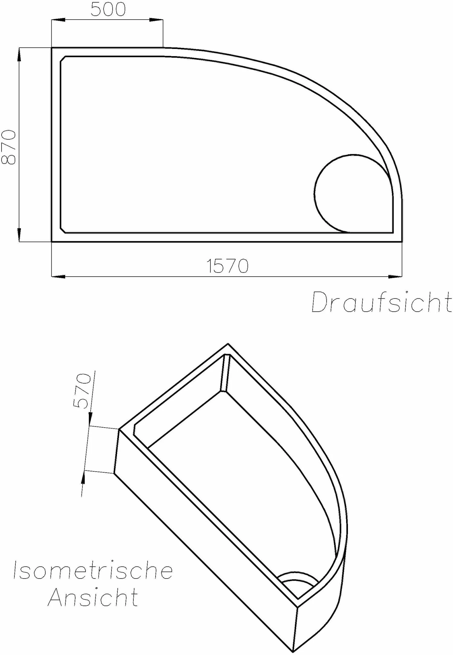 Schedel Ideal Standard Hotline Support De Bain SW16110 160x90cm, Version Droite, Hauteur 57cm 4 Schedel Ideal Standard Hotline Support De Bain SW16110 160x90cm, Version Droite, Hauteur 57cm – Image 2