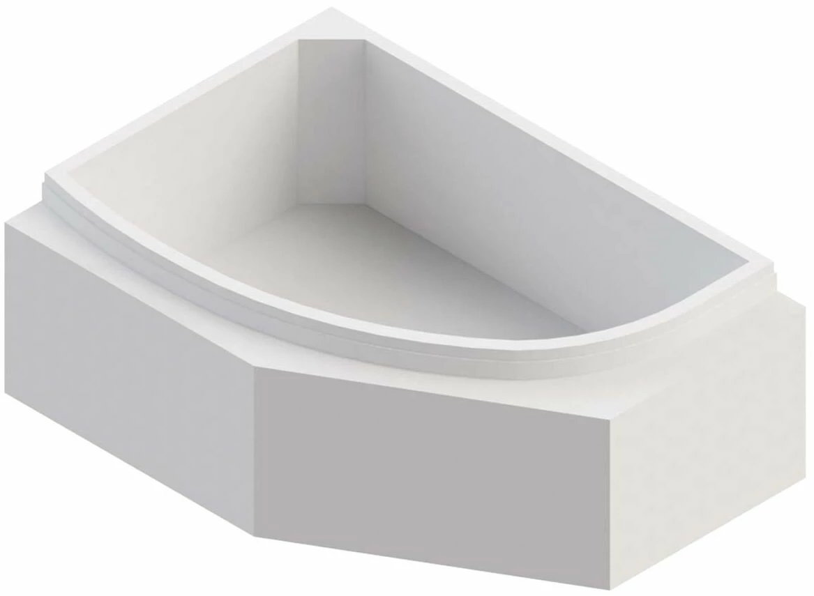 Schedel Keramag Renova Nr.1 Support De Baignoire D'angle SW13042A 150x100cm, Droite, Avec étagère, Hauteur 57cm 3 Schedel Keramag Renova Nr.1 Support De Baignoire D'angle SW13042A 150x100cm, Droite, Avec étagère, Hauteur 57cm