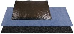 Schedel Kit D'isolation Acoustique MULTISTAR SiLENCIO SIL100200A 200x100cm, Pour Bain Acrylique