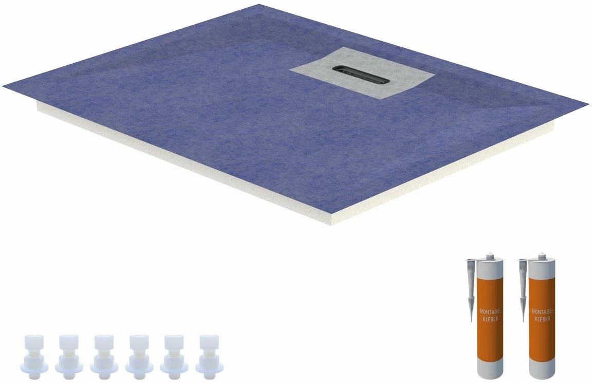 Schedel Line Flow élément De Douche LI1KF601080 100 X 80 Cm, Pente Sur Quatre Côtés 3 Schedel Line Flow élément De Douche LI1KF601080 100 X 80 Cm, Pente Sur Quatre Côtés