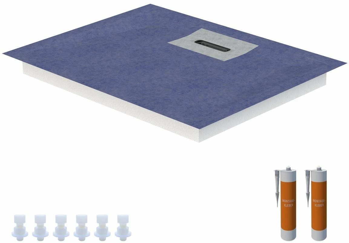 Schedel Line Flow élément De Douche LI1KF901080 100 X 80 Cm, Pente Sur Quatre Côtés 3 Schedel Line Flow élément De Douche LI1KF901080 100 X 80 Cm, Pente Sur Quatre Côtés