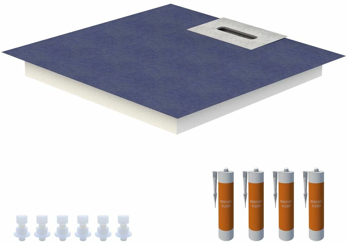 Schedel Line Flow élément De Douche LI2KF901212 120 X 120 Cm, Pente D'un Côté 3 Schedel Line Flow élément De Douche LI2KF901212 120 X 120 Cm, Pente D'un Côté