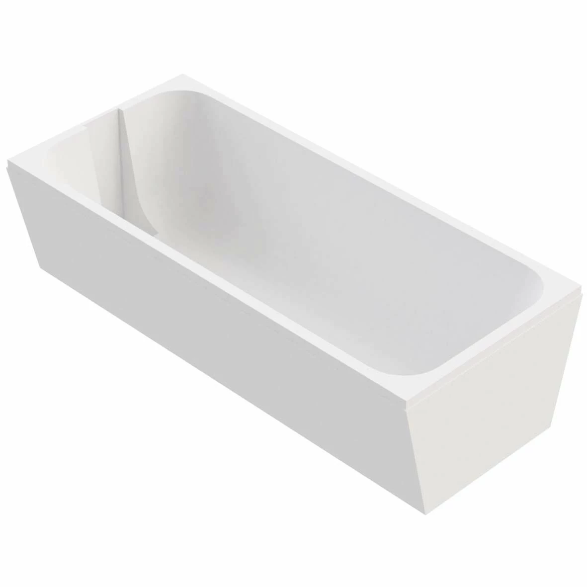Schedel MULTISTAR Support De Bain Standard SW10010 160x75mm, Hauteur 55,5cm, Avec 2 Côtés Inclinés 3 Schedel MULTISTAR Support De Bain Standard SW10010 160x75mm, Hauteur 55,5cm, Avec 2 Côtés Inclinés