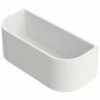 Schedel Match0 SW14312 180x80cm, Hauteur 57cm, Partiellement Ovale -Fournitures De Salle De Bain Soldes Schedel Match0 SW14312 180x80cm hauteur 57cm partiellement ovale