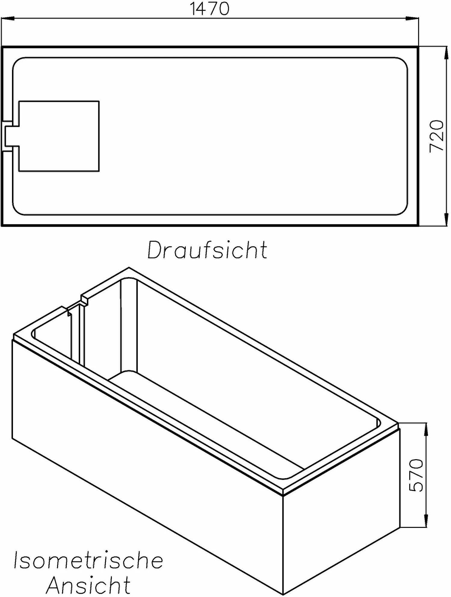 Schedel Support De Schedel SW10189 150x75cm, Hauteur 57cm 4 Schedel Support De Schedel SW10189 150x75cm, Hauteur 57cm – Image 2