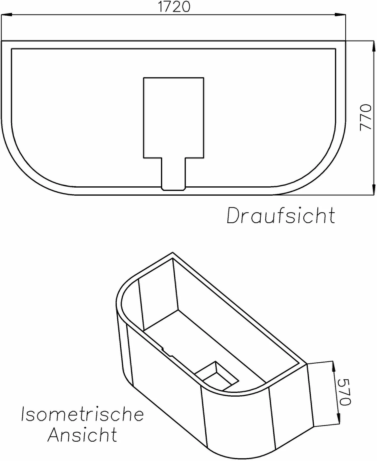 Schedel Support De Schedel SW12483 175x80cm, Hauteur 57cm 4 Schedel Support De Schedel SW12483 175x80cm, Hauteur 57cm – Image 2