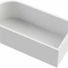 Schedel Support De Schedel SW12487 185x85cm, Partiellement Ovale, Hauteur 57cm -Fournitures De Salle De Bain Soldes Schedel Support de Schedel SW12487 185x85cm partiellement ovale hauteur 57cm