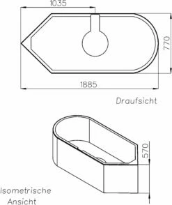 Schedel Support De Schedel SW12489 192x80cm, Hauteur 57cm 5 Schedel Support De Schedel SW12489 192x80cm, Hauteur 57cm -Fournitures De Salle De Bain Soldes Schedel Support de Schedel SW12489 192x80cm hauteur 57cm 1
