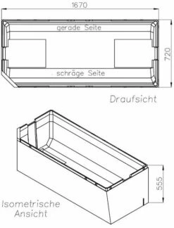 Schedel Support De Schedel SW13578 170x75cm, Extrémité De Tête à Droite, Extrémité De Pied à Gauche, Hauteur 55,5cm -Fournitures De Salle De Bain Soldes Schedel Support de Schedel SW13578 170x75cm extremite de tete a droite extremite de pied a gauche hauteur 555cm 1