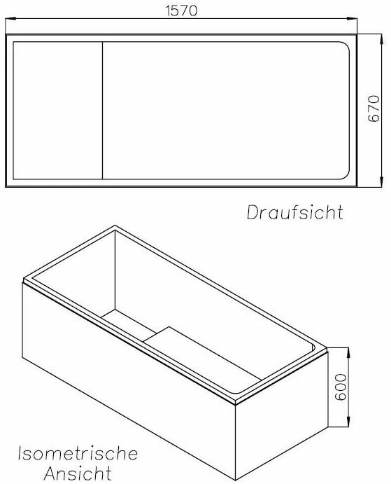 Schedel Support De Schedel SW14774 160x70cm, Hauteur 60cm 4 Schedel Support De Schedel SW14774 160x70cm, Hauteur 60cm – Image 2