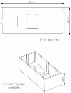 Schedel Support De Schedel SW16047 170x70cm, Hauteur 57cm 5 Schedel Support De Schedel SW16047 170x70cm, Hauteur 57cm -Fournitures De Salle De Bain Soldes Schedel Support de Schedel SW16047 170x70cm hauteur 57cm 1