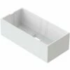 Schedel Support De Schedel SW16127 170x75cm, Duo, Hauteur 57cm -Fournitures De Salle De Bain Soldes Schedel Support de Schedel SW16127 170x75cm duo hauteur 57cm