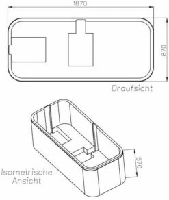 Schedel Support De Tonic II SW16123 190x90cm, Ovale, Hauteur 57cm 5 Schedel Support De Tonic II SW16123 190x90cm, Ovale, Hauteur 57cm -Fournitures De Salle De Bain Soldes Schedel Support de Tonic II SW16123 190x90cm ovale hauteur 57cm 1
