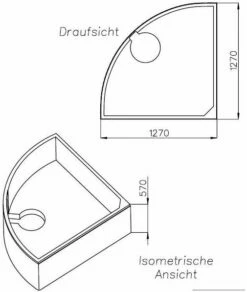 Schedel Villeroy & Boch Support De Subway SW14794 130x130cm, Hauteur 57cm -Fournitures De Salle De Bain Soldes Schedel Villeroy and Boch Support de Subway SW14794 130x130cm hauteur 57cm 1