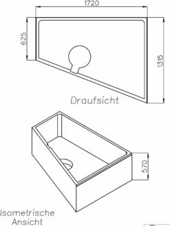 Schedel Villeroy & Boch Support De Baignoire Loop & Friends SW16024 175x135cm, Droite, Hauteur 57cm -Fournitures De Salle De Bain Soldes Schedel Villeroy and Boch Support de baignoire Loop andamp Friends SW16024 175x135cm droite hauteur 57cm 1