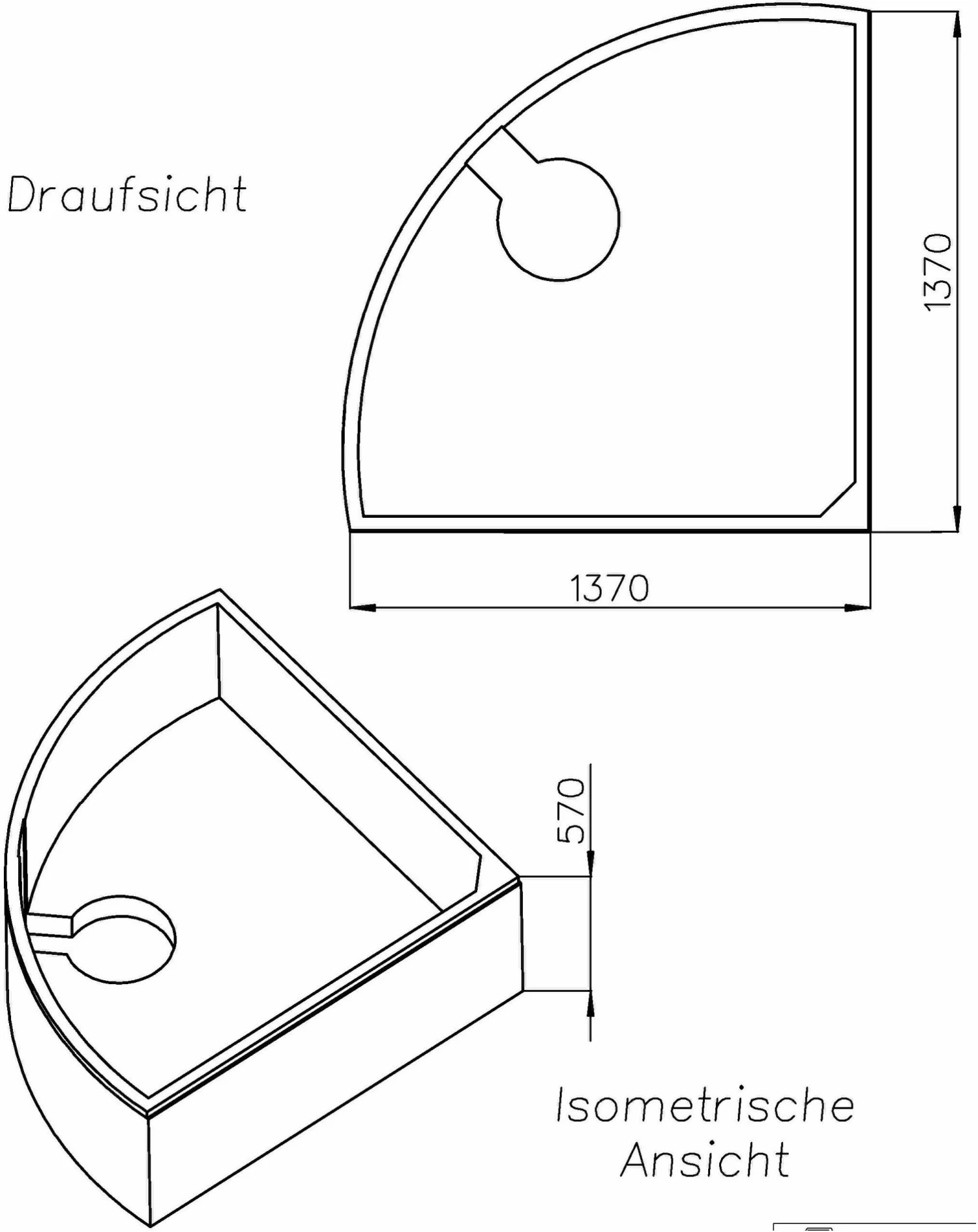 Schedel Villeroy & Boch -baignoire D'angle Loop & Friends Duo SW16036 140x140cm, Hauteur 57cm 4 Schedel Villeroy & Boch -baignoire D'angle Loop & Friends Duo SW16036 140x140cm, Hauteur 57cm – Image 2