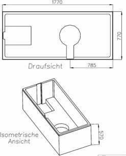 Schedel XL Bette Support Pour Baignoire Ocean SW11459 180x80cm, Trop-plein Avant, Hauteur 57cm 5 Schedel XL Bette Support Pour Baignoire Ocean SW11459 180x80cm, Trop-plein Avant, Hauteur 57cm -Fournitures De Salle De Bain Soldes Schedel XL Bette Support pour baignoire Ocean SW11459 180x80cm trop plein avant hauteur 57cm 1