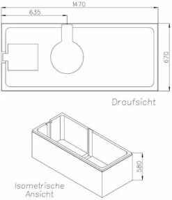 Schedel XL Bette Support Pour Baignoire Ocean SW16151 150x70cm, Trop-plein Avant, Hauteur 58cm 5 Schedel XL Bette Support Pour Baignoire Ocean SW16151 150x70cm, Trop-plein Avant, Hauteur 58cm -Fournitures De Salle De Bain Soldes Schedel XL Bette Support pour baignoire Ocean SW16151 150x70cm trop plein avant hauteur 58cm 1