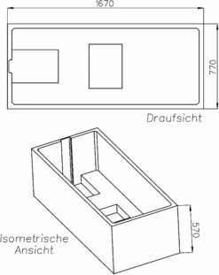 Schedel XL Bette Set Support De Bain SW11066 170x80mm, Hauteur 57cm -Fournitures De Salle De Bain Soldes Schedel XL Bette set support de bain SW11066 170x80mm hauteur 57cm 1