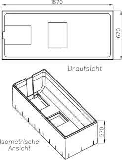 Schedel XL Duravit Bain En Durastyle SW14627 160x70cm, Dossier Droit / Gauche, Hauteur 57cm -Fournitures De Salle De Bain Soldes Schedel XL Duravit bain en durastyle SW14627 160x70cm dossier droit gauche hauteur 57cm 1