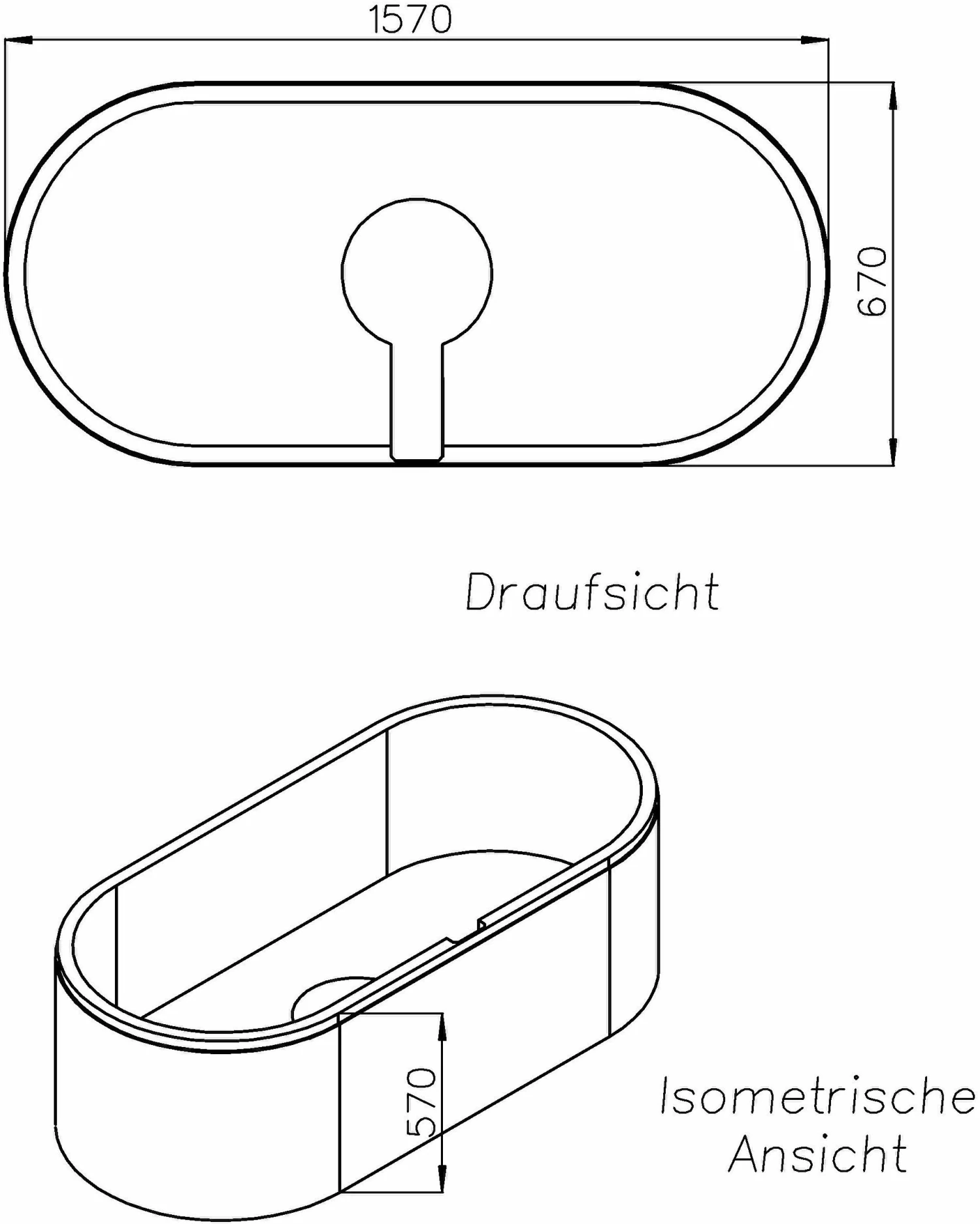 Schedel XL Kaldewei Classic Support De Baignoire Duo SW11208 160x70cm, Ovale, Hauteur 57cm 4 Schedel XL Kaldewei Classic Support De Baignoire Duo SW11208 160x70cm, Ovale, Hauteur 57cm – Image 2
