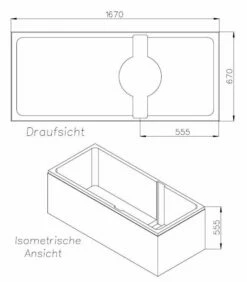 Schedel XL Kaldewei Puro / Star Support De Bain SW11215 170x70cm, Drain Côté Gauche / Droite, Hauteur 55.5cm -Fournitures De Salle De Bain Soldes Schedel XL Kaldewei Puro Star support de bain SW11215 170x70cm drain cote gauche droite hauteur 55.5cm 1