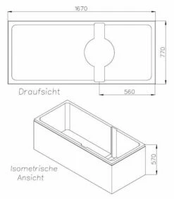 Schedel XL Kaldewei Puro / Star Support De Bain SW11216 1700x80cm, Drain Côté Gauche / Droite, Hauteur 57cm 5 Schedel XL Kaldewei Puro / Star Support De Bain SW11216 1700x80cm, Drain Côté Gauche / Droite, Hauteur 57cm -Fournitures De Salle De Bain Soldes Schedel XL Kaldewei Puro Star support de bain SW11216 1700x80cm drain cote gauche droite hauteur 57cm 1