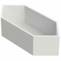 Schedel XL Villeroy & Boch Support De Subway SW14792 190x80cm, 6 Angles, Hauteur 58cm