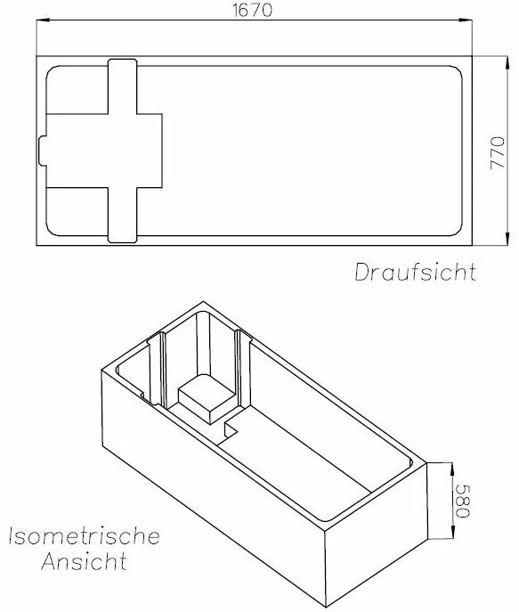 Schedel Match0 SW11488 170x80cm, Hauteur 58cm 4 Schedel Match0 SW11488 170x80cm, Hauteur 58cm – Image 2
