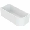 Schedel Match0 SW13698 180x80cm, Droite, Hauteur 60cm -Fournitures De Salle De Bain Soldes Schedel match0 SW13698 180x80cm droite hauteur 60cm