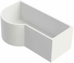 Schedel Match0 SW16130 170x80cm, Gauche, Hauteur 57cm