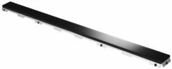 TECE Conception De La Couverture 600892 TECEdrainline Verre Noir En Acier Inoxydable 800 Mm