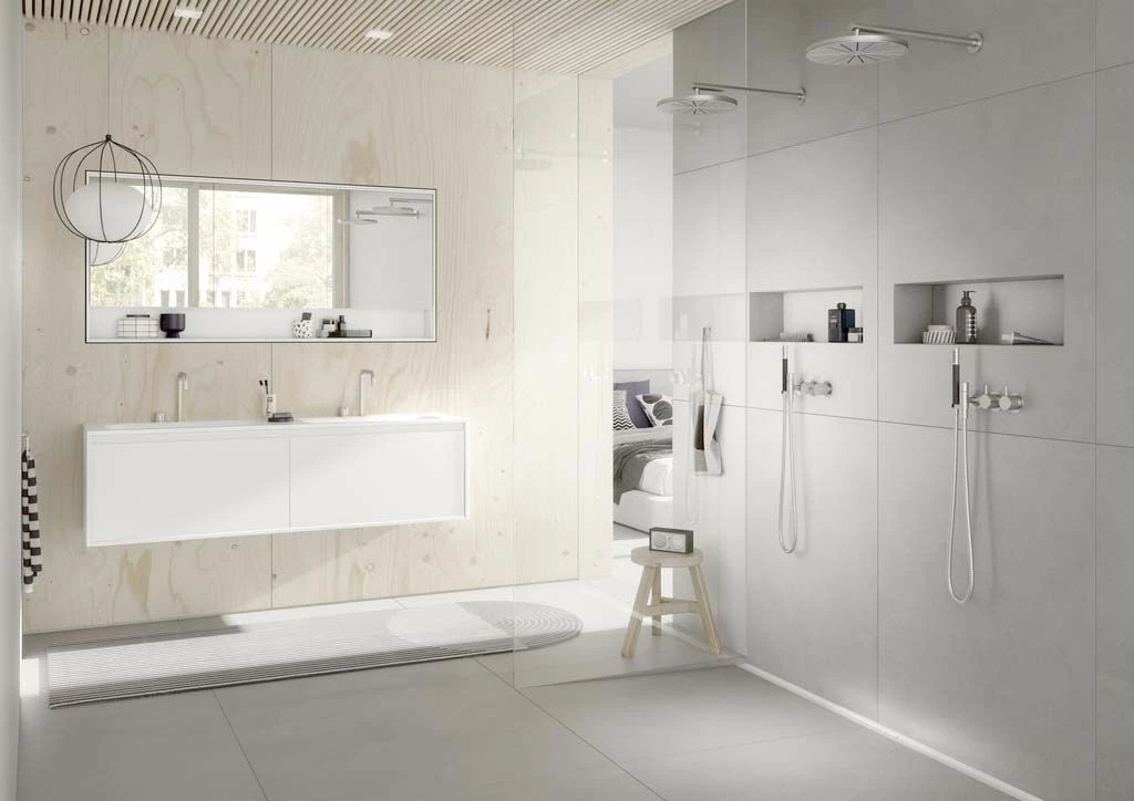 TECE Caniveau De Douche 671600 Largeur 55 Mm, 1600 Mm, Brossé 4 TECE Caniveau De Douche 671600 Largeur 55 Mm, 1600 Mm, Brossé – Image 2