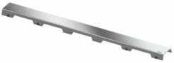 TECE Grille De TECE 600782 TECEdrainline Acier II Droit, Acier Inoxydable Poli, 700 Mm