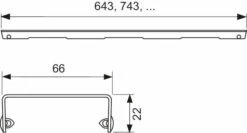 TECE Grille Design 601260 Organique TECEdrainline Seulement 120 Cm Les, Acier Inoxydable Poli -Fournitures De Salle De Bain Soldes TECE grille design 601260 organique TECEdrainline seulement 120 cm Les acier inoxydable poli 2