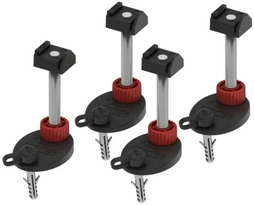 TECE Pied De Fixation 660003 90 - 139mm, Insonorisé, Set = 4 Pcs -Fournitures De Salle De Bain Soldes TECE pied de fixation 660003 90 139mm insonorise set 4 pcs