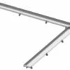 TECE Plaque De Carreler TECEdrainline 611 270 120 X 120 Cm, En Acier Inoxydable, Pour Le Canal Coudée -Fournitures De Salle De Bain Soldes TECE plaque de carreler TECEdrainline 611 270 120 x 120 cm en acier inoxydable pour le canal coudee