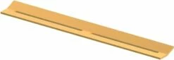 TECE Profil Drainprofile 675012 Optique Or Brossé / Optique Or Brossé, Avec PVD, Pour Caniveau De Douche