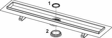 TECEdrainline Douche De Drain 601200 120 Cm, Droite, Avec Une Bande D'étanchéité Du Système Seal 6 TECEdrainline Douche De Drain 601200 120 Cm, Droite, Avec Une Bande D'étanchéité Du Système Seal – Image 4