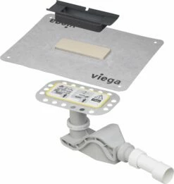 Viega Advantix Cleviva Corps De Base 794408 BH 95-155 Mm, DN 40/50, Pour Caniveau De Douche